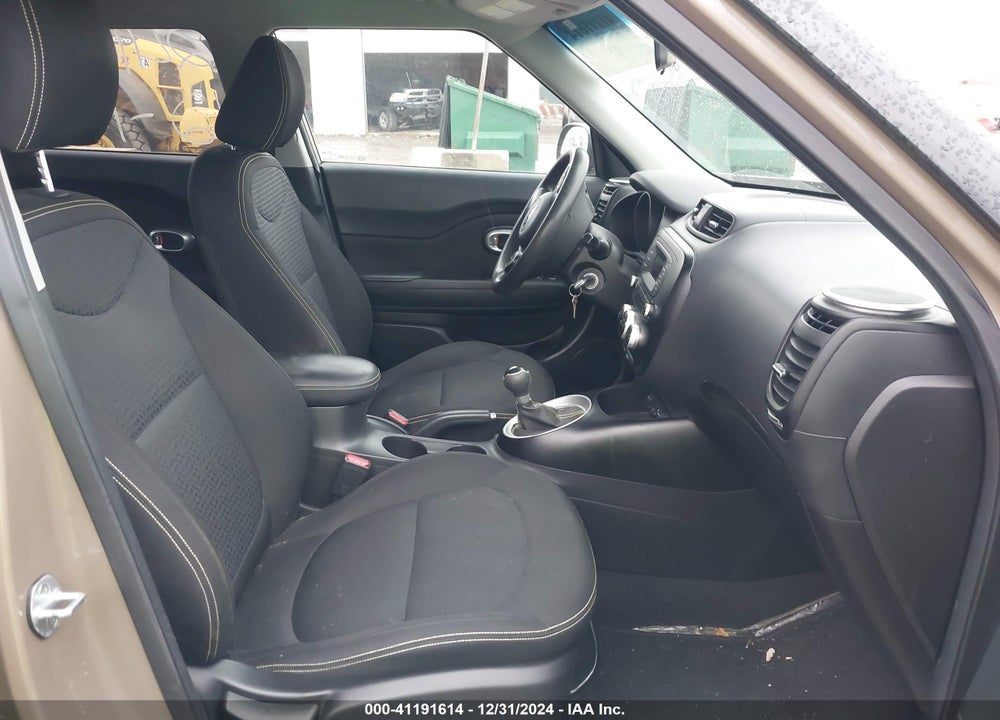 2014 KIA SOUL VIN: KNDJP3A52E7067726