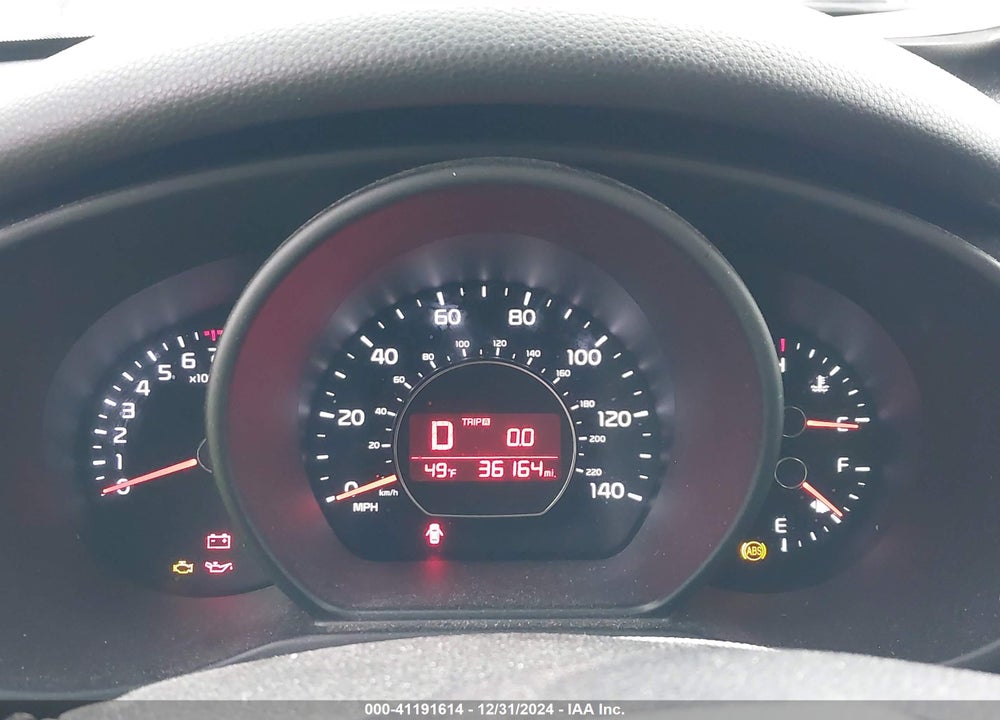 2014 KIA SOUL VIN: KNDJP3A52E7067726