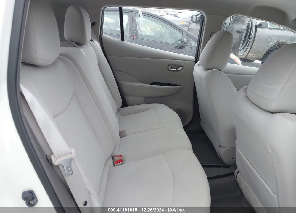 2012 NISSAN LEAF SL VIN: JN1AZ0CP5CT026036
