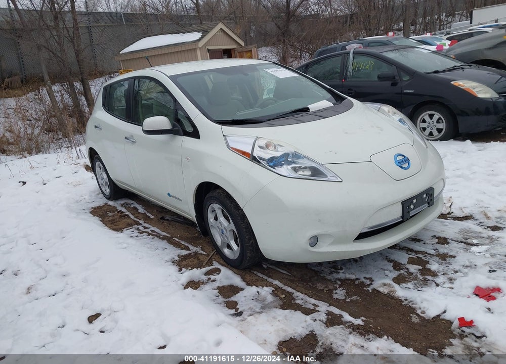2012 NISSAN LEAF SL VIN: JN1AZ0CP5CT026036
