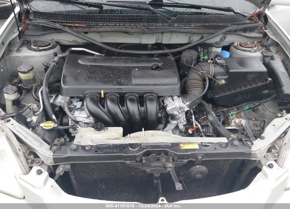 2003 TOYOTA MATRIX/XR VIN: 2T1KR32E53C035524