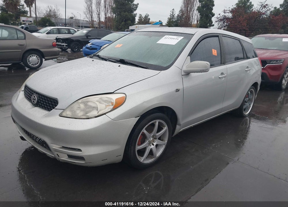 2003 TOYOTA MATRIX/XR VIN: 2T1KR32E53C035524
