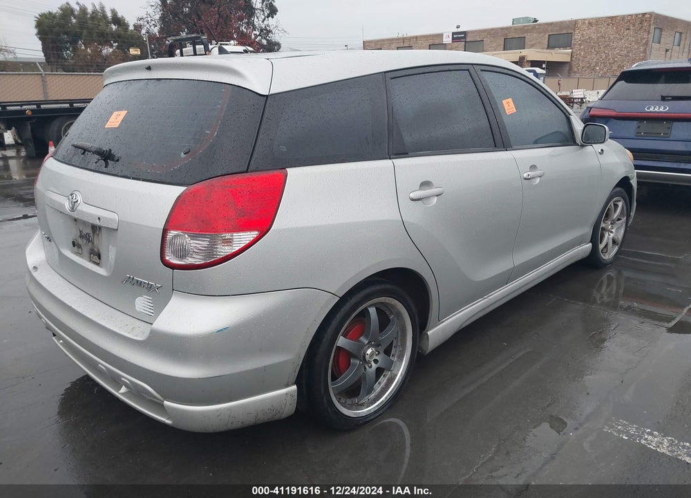 2003 TOYOTA MATRIX/XR VIN: 2T1KR32E53C035524