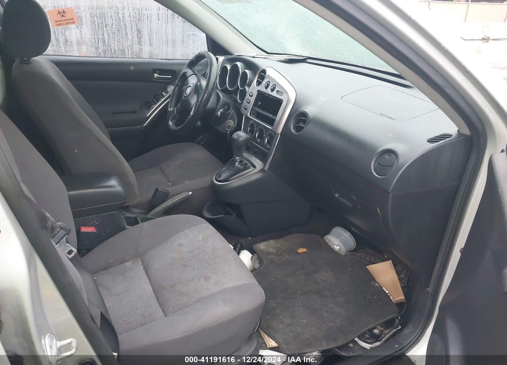 2003 TOYOTA MATRIX/XR VIN: 2T1KR32E53C035524