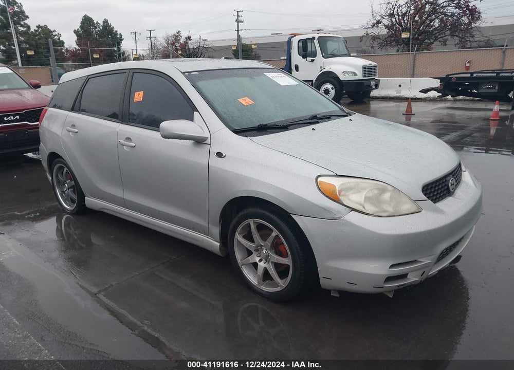 2003 TOYOTA MATRIX/XR VIN: 2T1KR32E53C035524