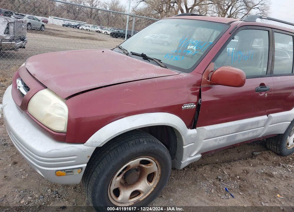2000 SUZUKI GRAND VITARA JLX/JLX+/LIMITED VIN: JS3TD62V7Y4107078