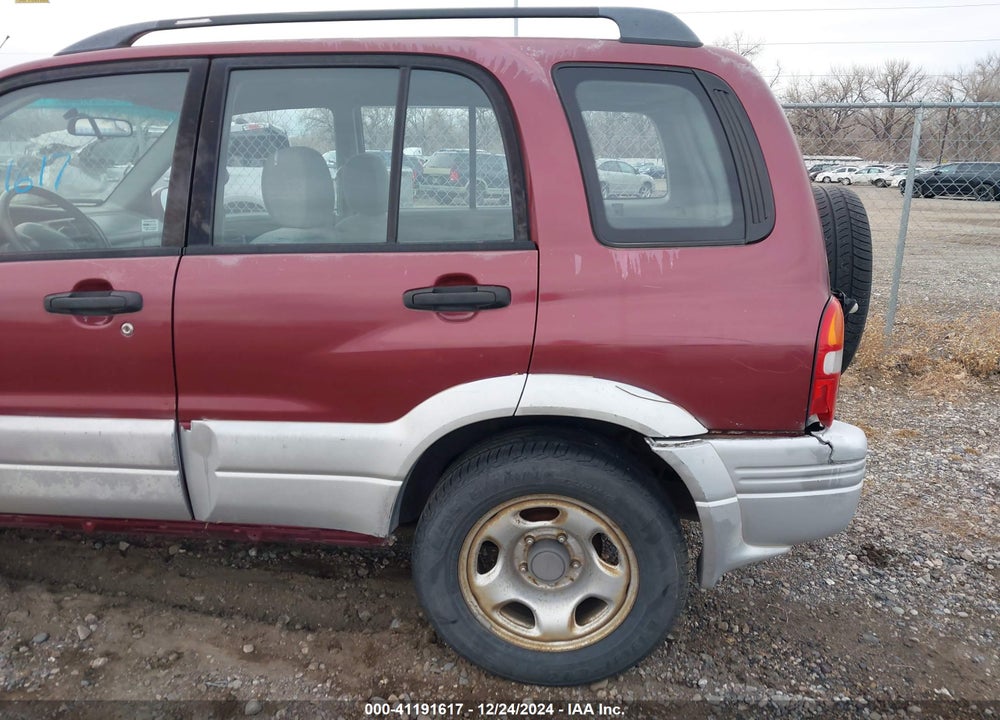 2000 SUZUKI GRAND VITARA JLX/JLX+/LIMITED VIN: JS3TD62V7Y4107078
