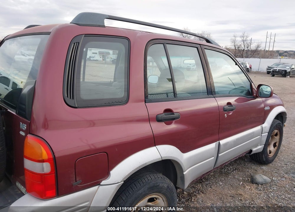 2000 SUZUKI GRAND VITARA JLX/JLX+/LIMITED VIN: JS3TD62V7Y4107078