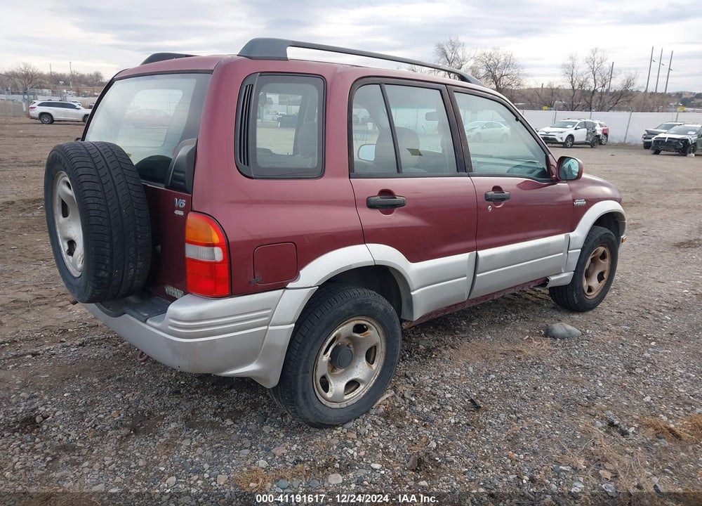 2000 SUZUKI GRAND VITARA JLX/JLX+/LIMITED VIN: JS3TD62V7Y4107078