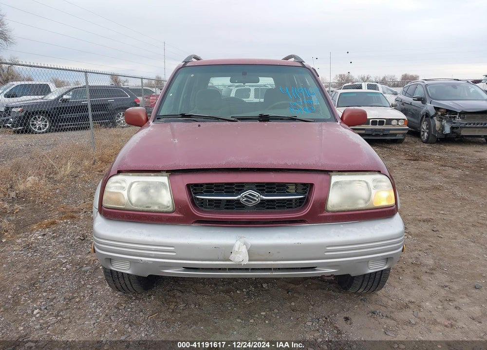2000 SUZUKI GRAND VITARA JLX/JLX+/LIMITED VIN: JS3TD62V7Y4107078