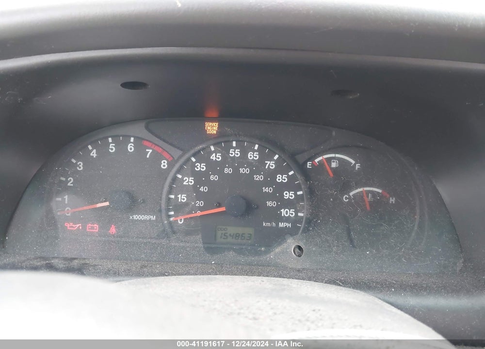 2000 SUZUKI GRAND VITARA JLX/JLX+/LIMITED VIN: JS3TD62V7Y4107078