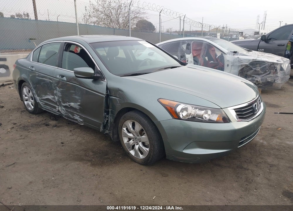 2008 HONDA ACCORD VIN: JHMCP26798C054673