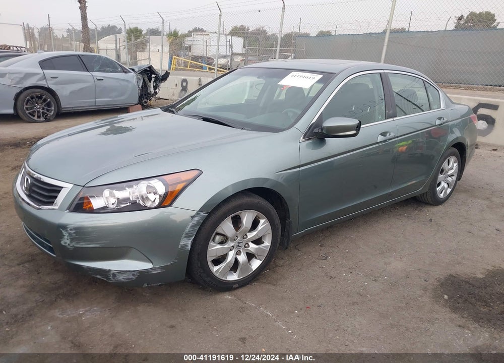 2008 HONDA ACCORD VIN: JHMCP26798C054673