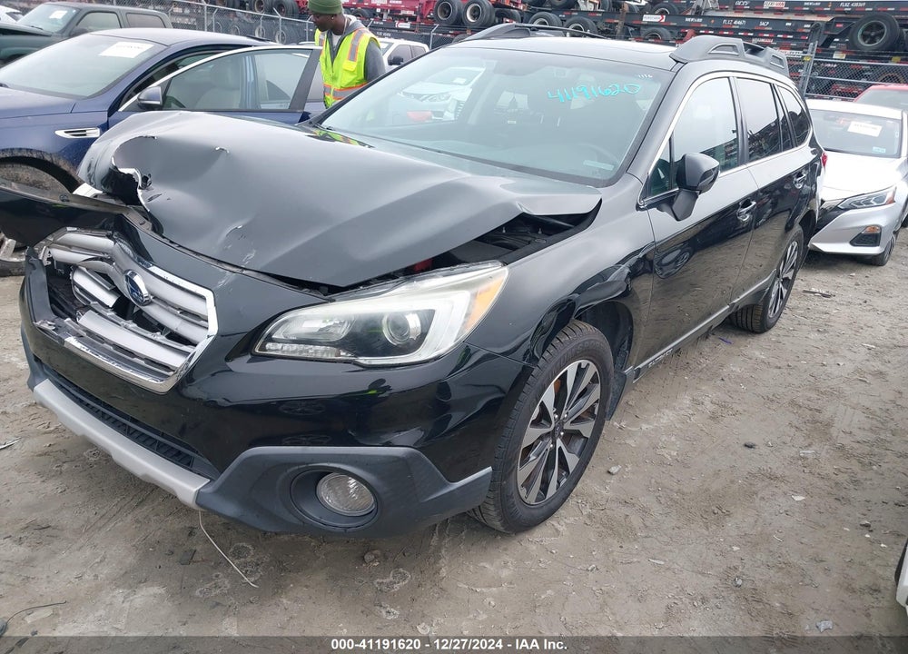 2016 SUBARU OUTBACK 2.5I LIMITED VIN: 4S4BSBNC2G3293132