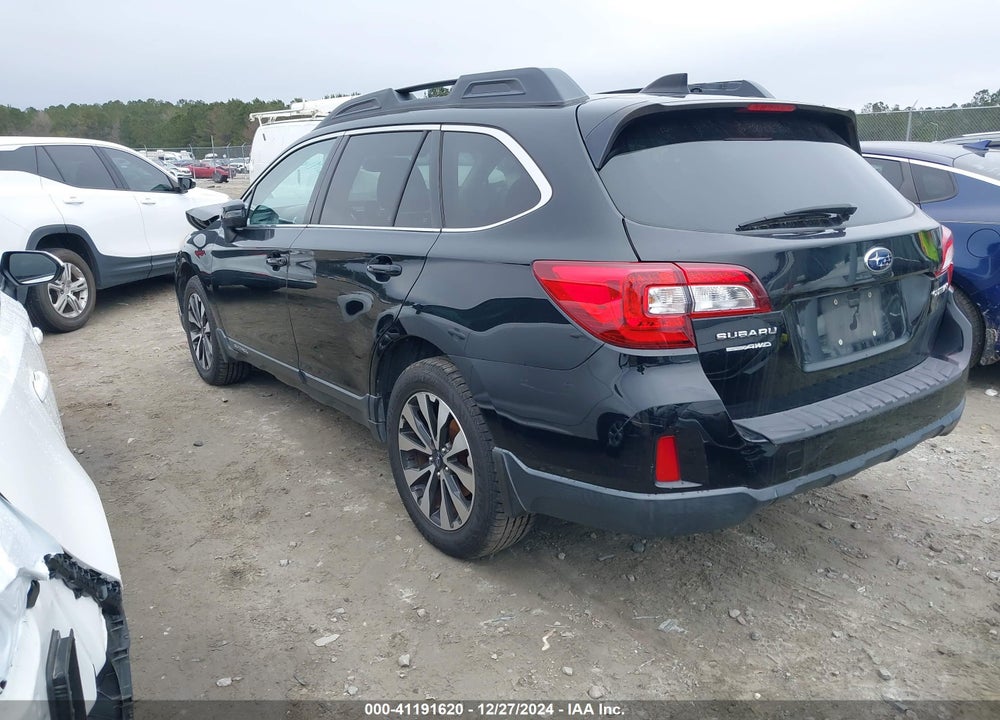 2016 SUBARU OUTBACK 2.5I LIMITED VIN: 4S4BSBNC2G3293132