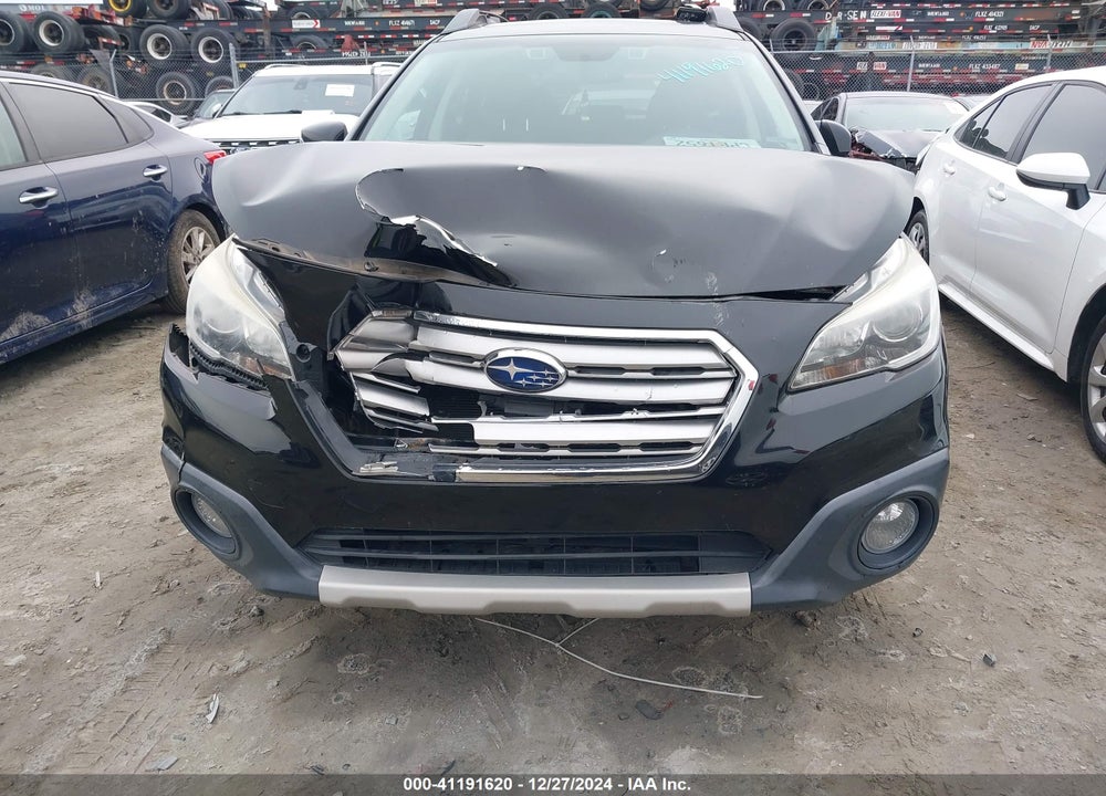 2016 SUBARU OUTBACK 2.5I LIMITED VIN: 4S4BSBNC2G3293132