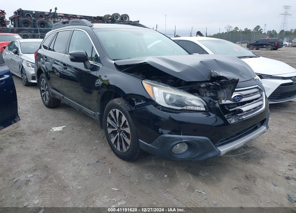 2016 SUBARU OUTBACK 2.5I LIMITED VIN: 4S4BSBNC2G3293132