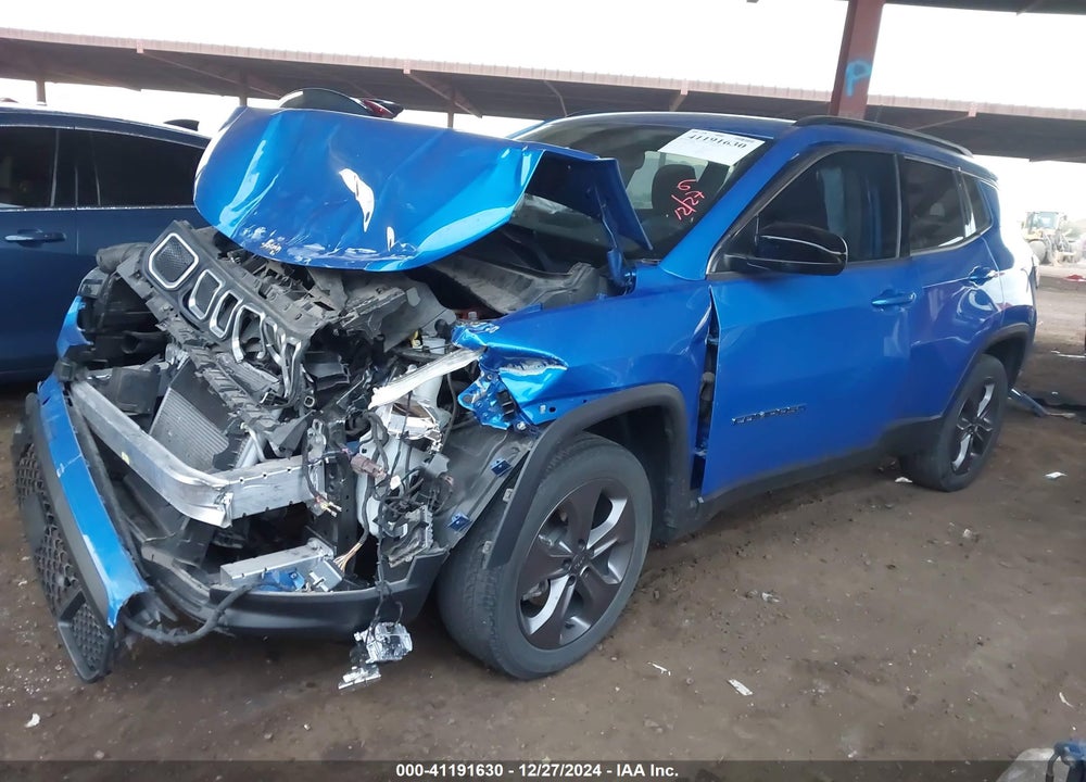 2022 JEEP COMPASS VIN: 3C4NJDFB0NT129871