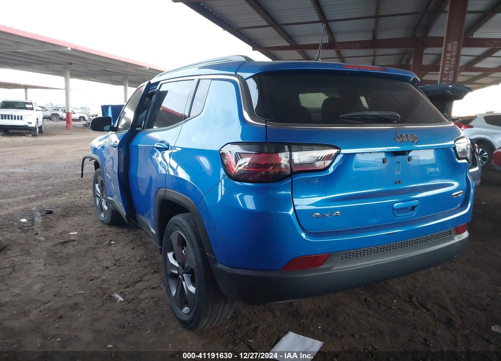2022 JEEP COMPASS VIN: 3C4NJDFB0NT129871