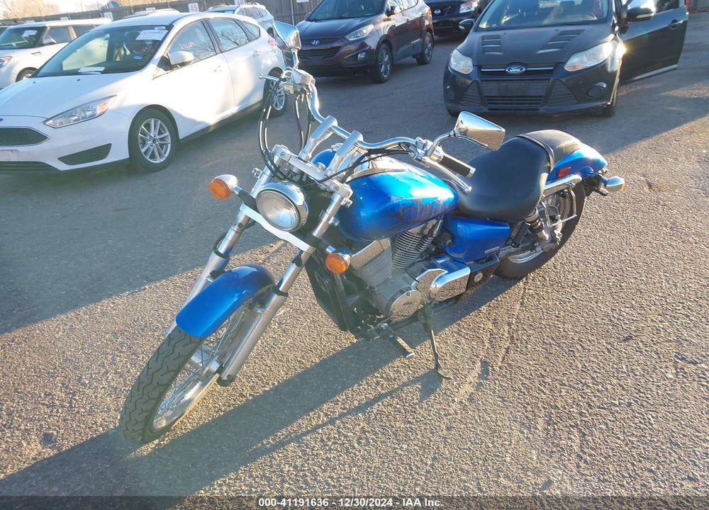 2013 HONDA VT750 C2F VIN: JH2RC534XDK600004