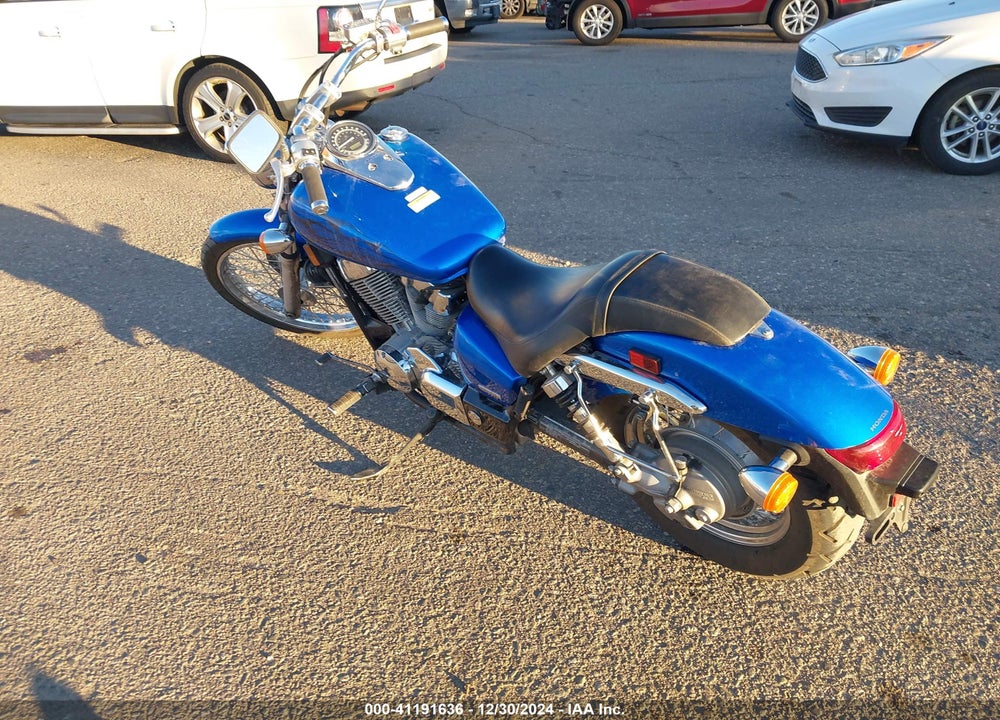 2013 HONDA VT750 C2F VIN: JH2RC534XDK600004
