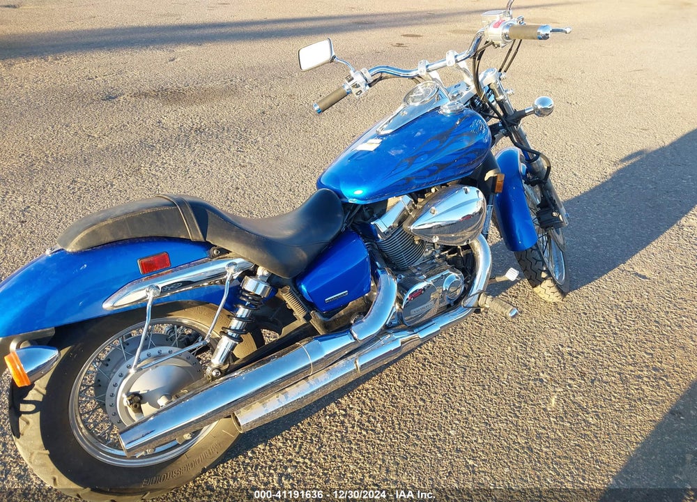 2013 HONDA VT750 C2F VIN: JH2RC534XDK600004