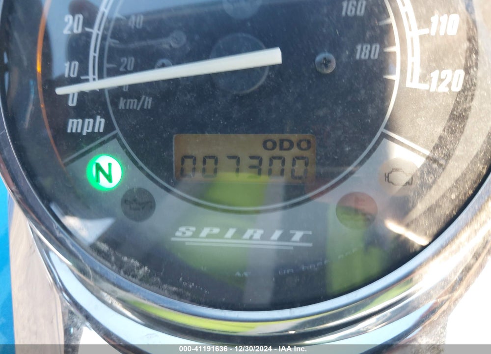 2013 HONDA VT750 C2F VIN: JH2RC534XDK600004