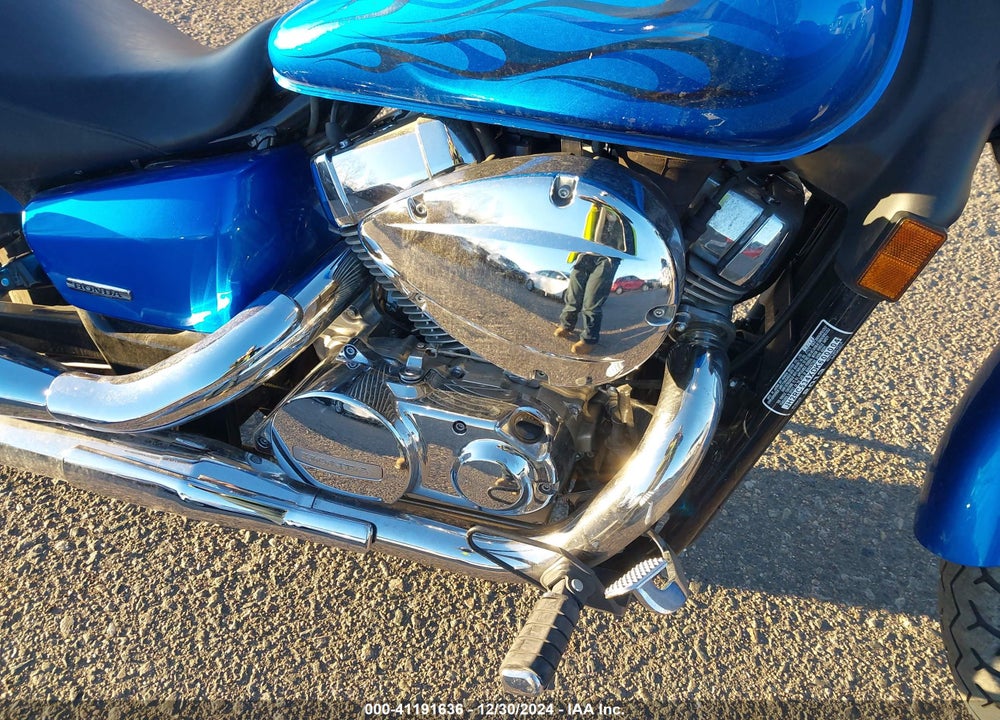 2013 HONDA VT750 C2F VIN: JH2RC534XDK600004