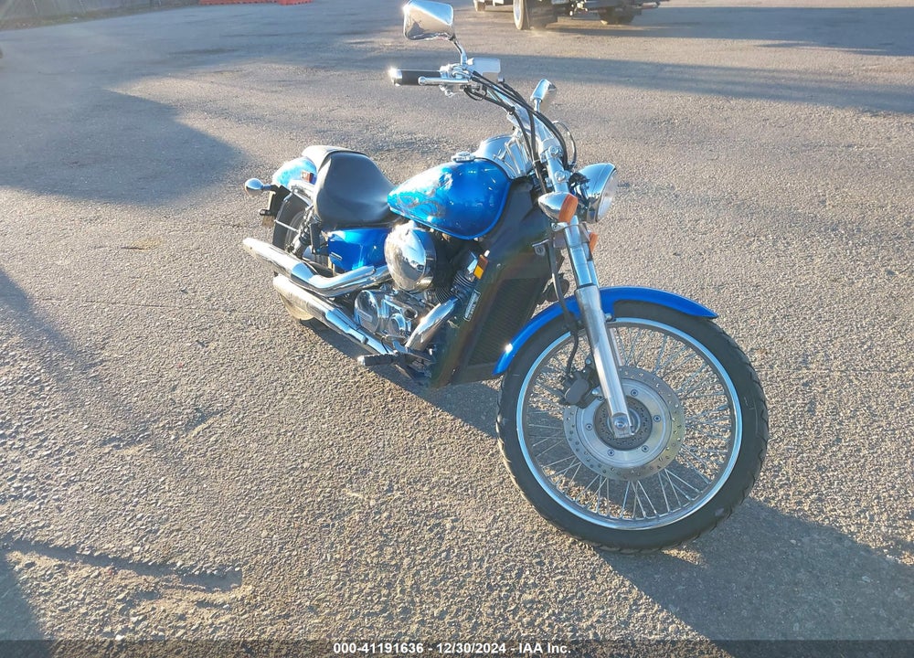 2013 HONDA VT750 C2F VIN: JH2RC534XDK600004