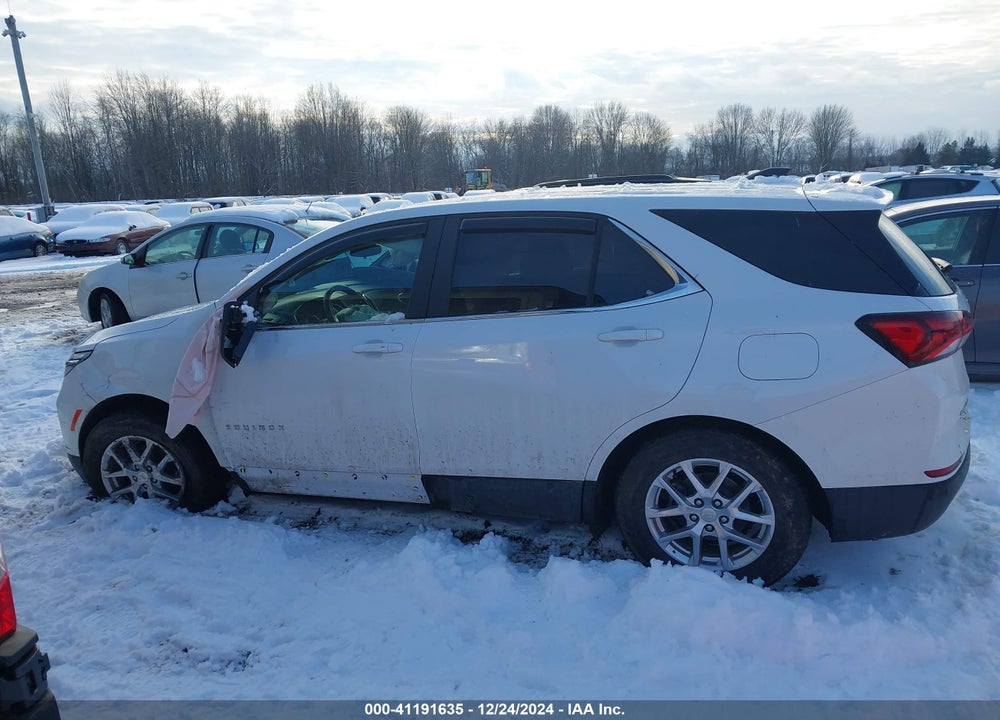 2023 CHEVROLET EQUINOX AWD LT VIN: 3GNAXUEG0PL104425