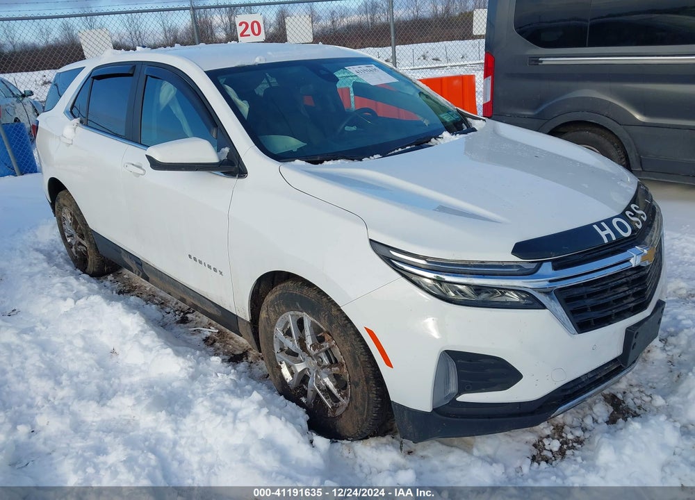 2023 CHEVROLET EQUINOX AWD LT VIN: 3GNAXUEG0PL104425