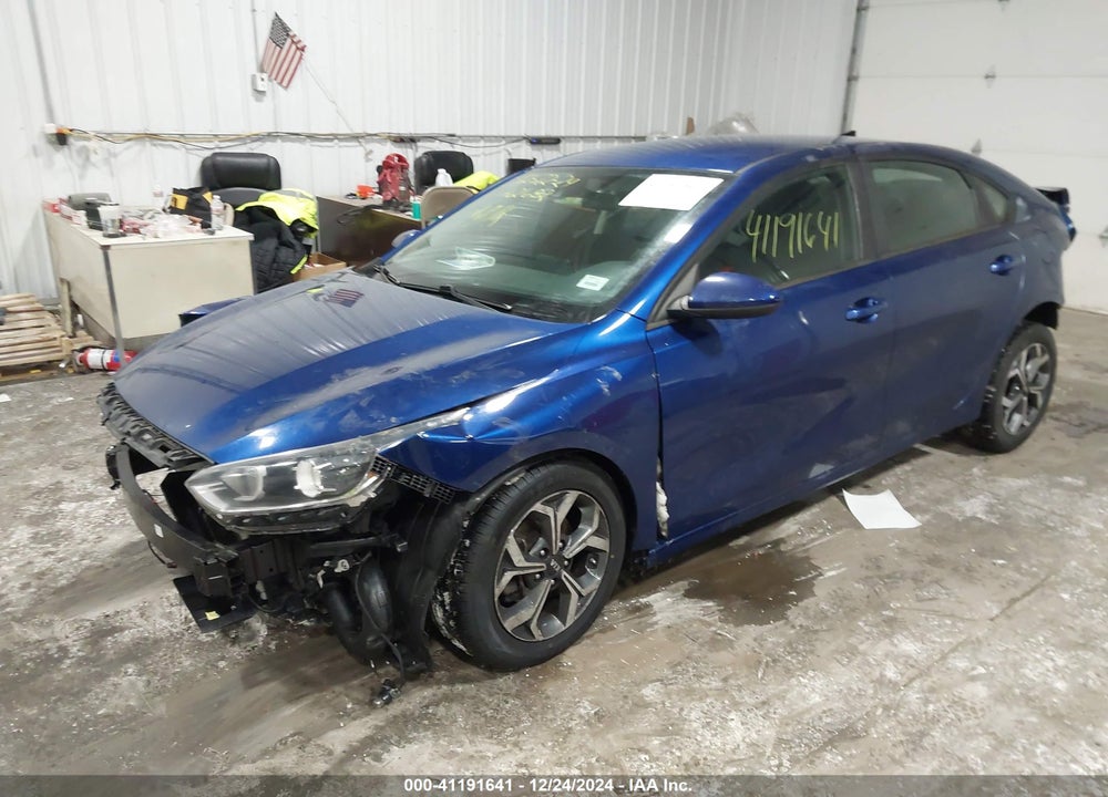 2020 KIA FORTE VIN: 3KPF24AD7LE201886
