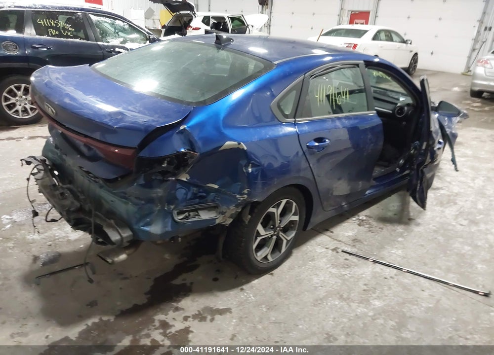 2020 KIA FORTE VIN: 3KPF24AD7LE201886