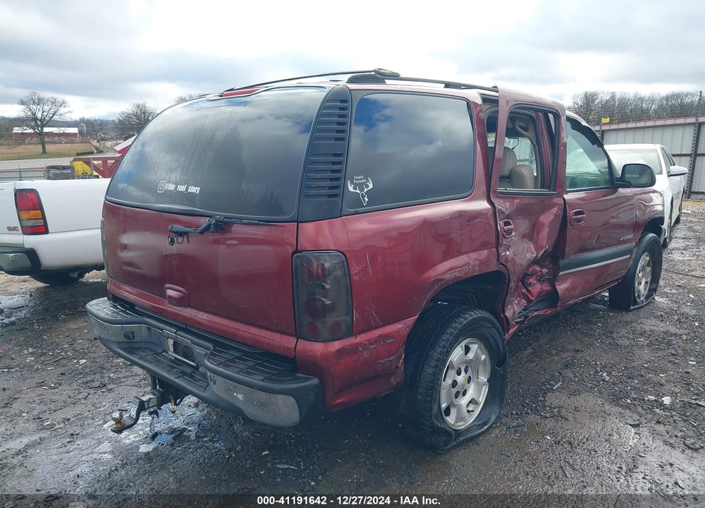 2001 GMC YUKON SLT VIN: 1GKEC13T41R222843