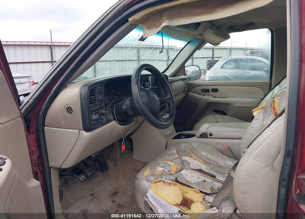 2001 GMC YUKON SLT VIN: 1GKEC13T41R222843