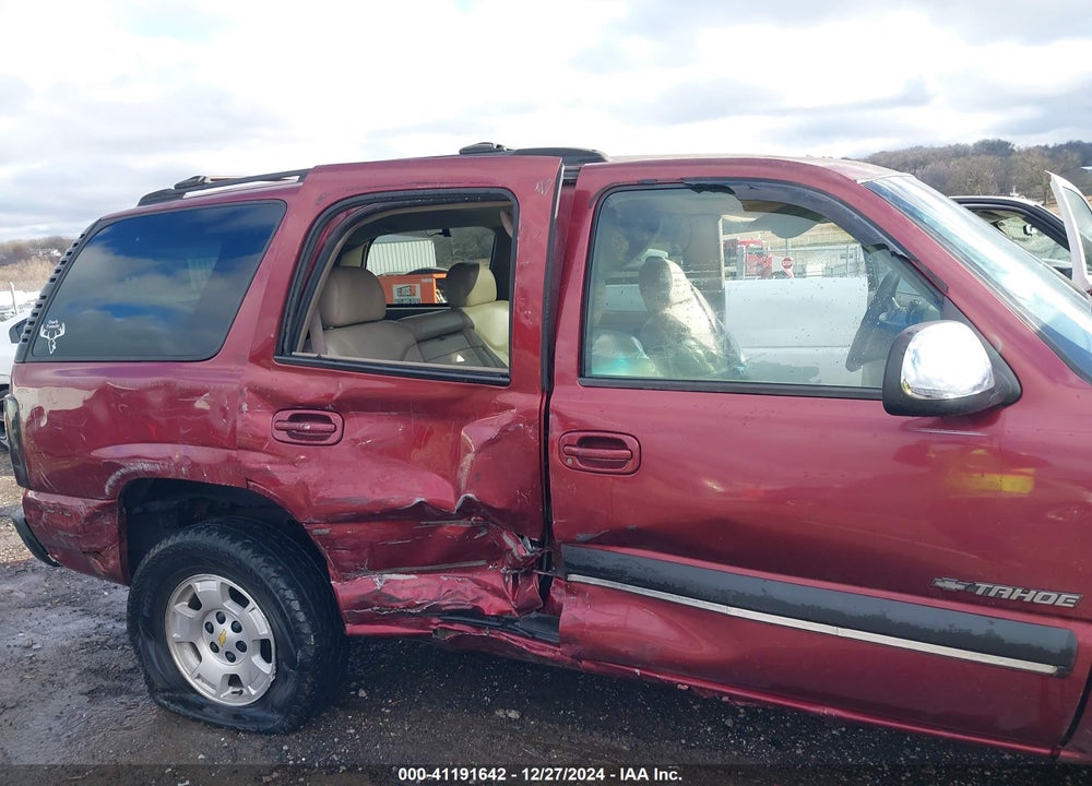 2001 GMC YUKON SLT VIN: 1GKEC13T41R222843