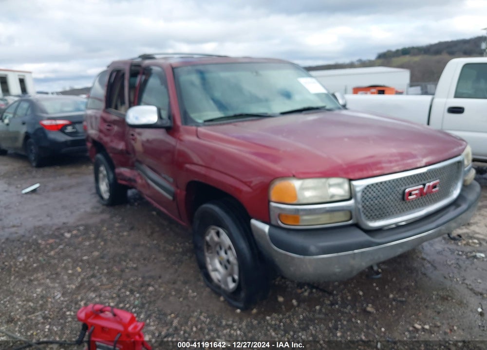 2001 GMC YUKON SLT VIN: 1GKEC13T41R222843