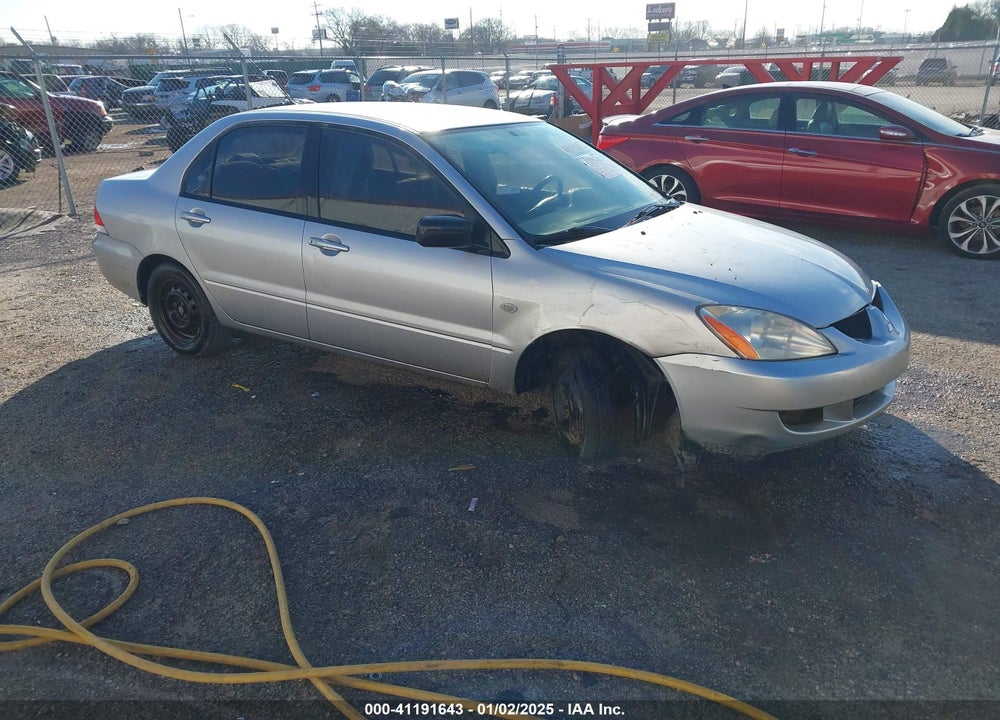 2004 MITSUBISHI LANCER ES VIN: JA3AJ26E84U018646