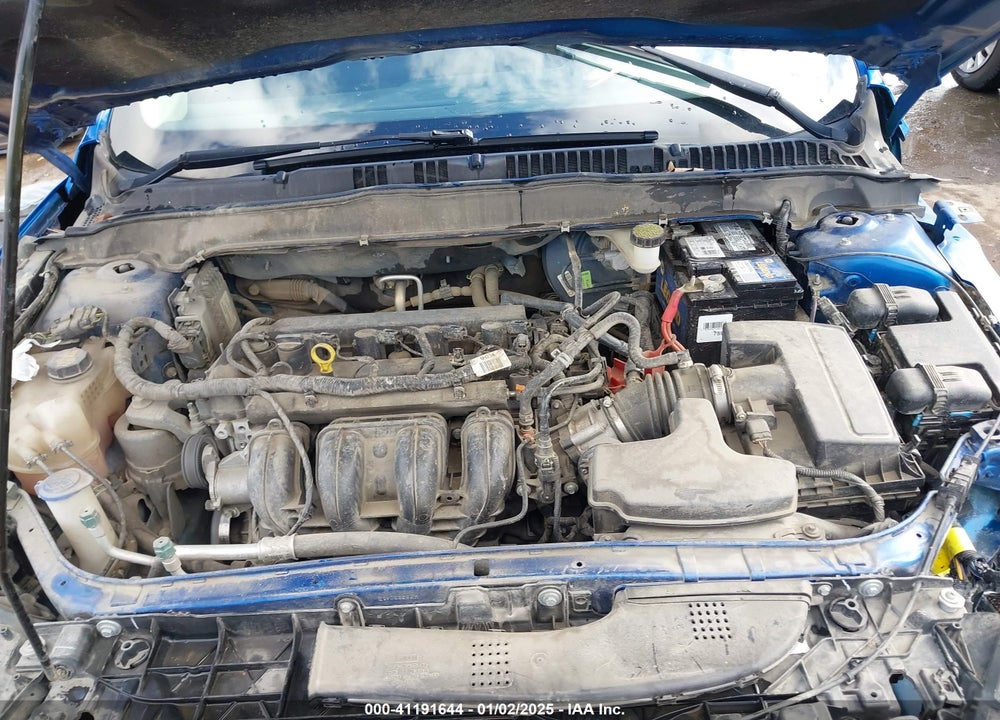 2017 FORD FUSION SE VIN: 3FA6P0H70HR245048