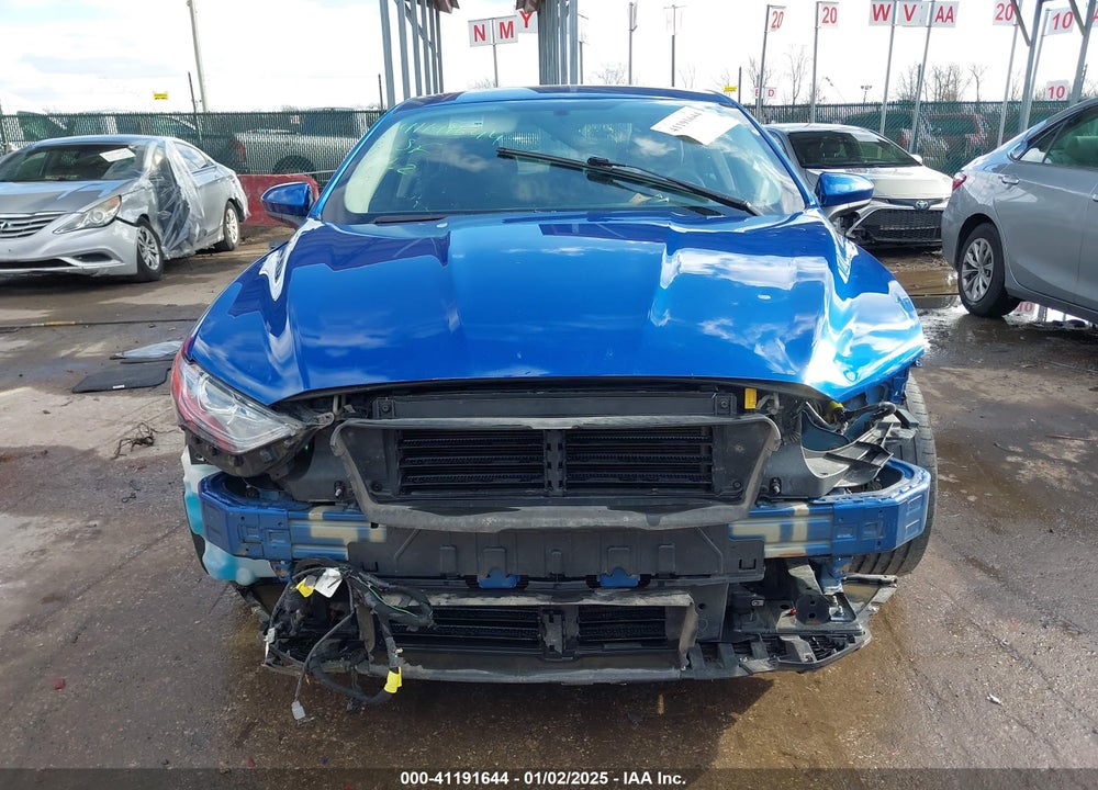 2017 FORD FUSION SE VIN: 3FA6P0H70HR245048