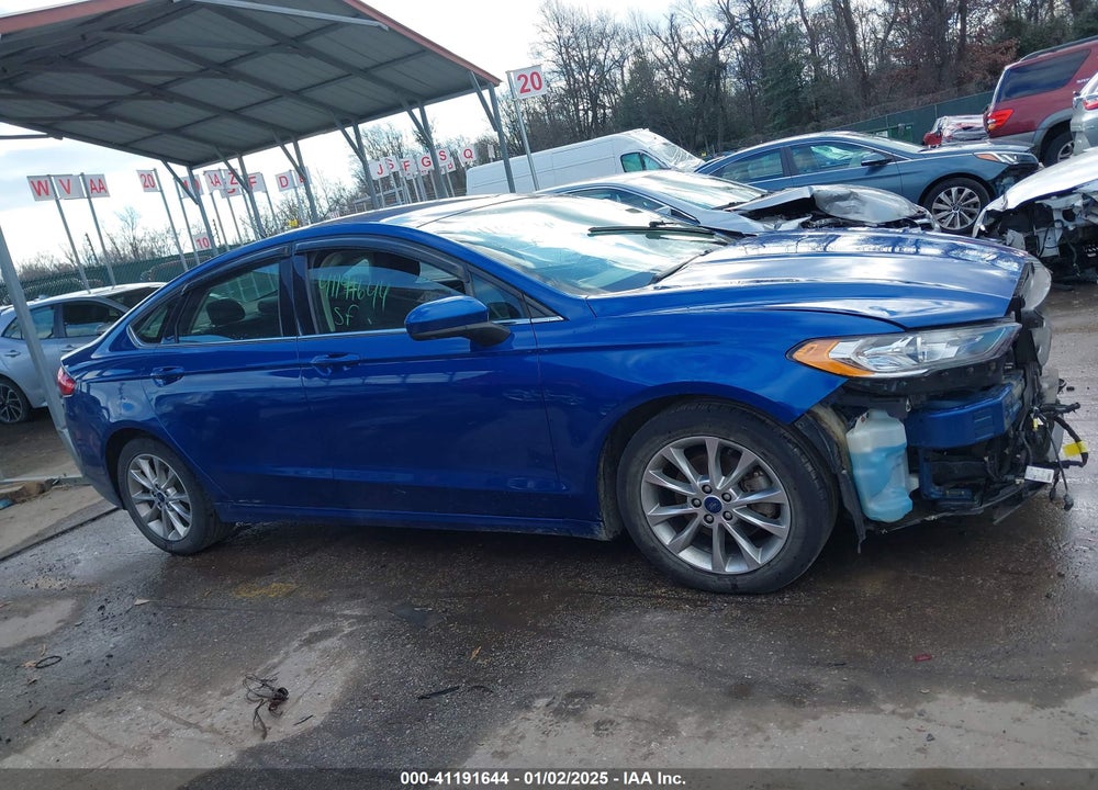 2017 FORD FUSION SE VIN: 3FA6P0H70HR245048