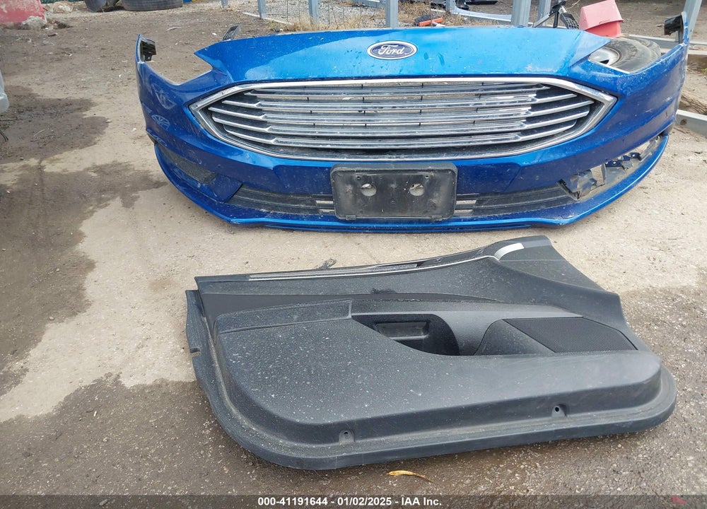 2017 FORD FUSION SE VIN: 3FA6P0H70HR245048