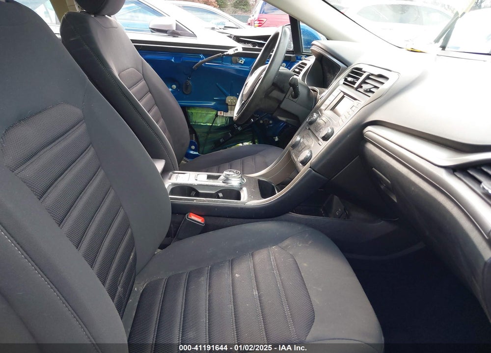 2017 FORD FUSION SE VIN: 3FA6P0H70HR245048