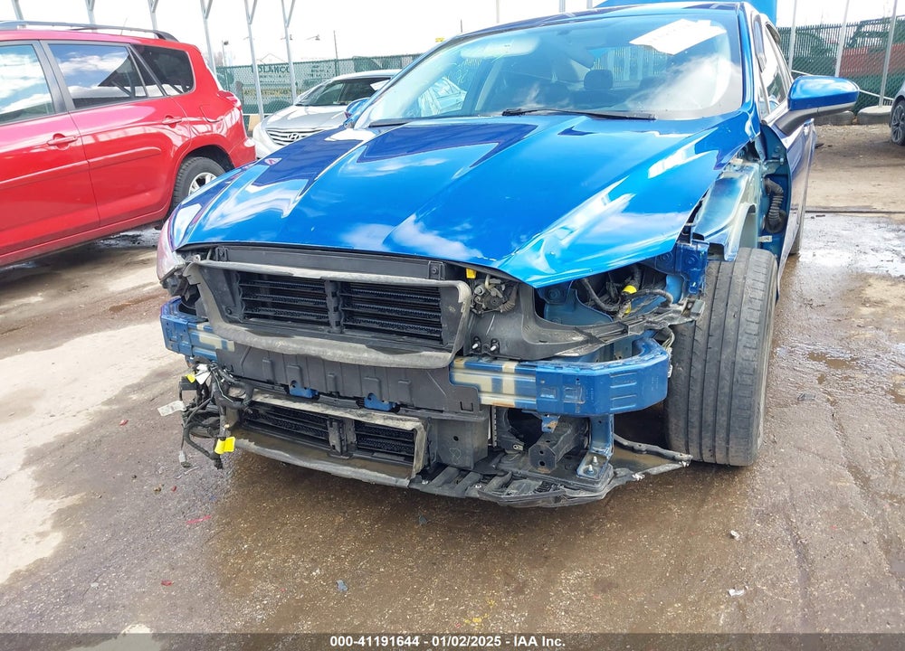2017 FORD FUSION SE VIN: 3FA6P0H70HR245048