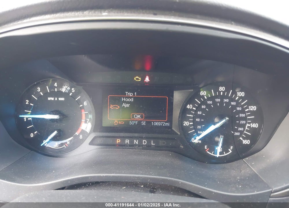 2017 FORD FUSION SE VIN: 3FA6P0H70HR245048