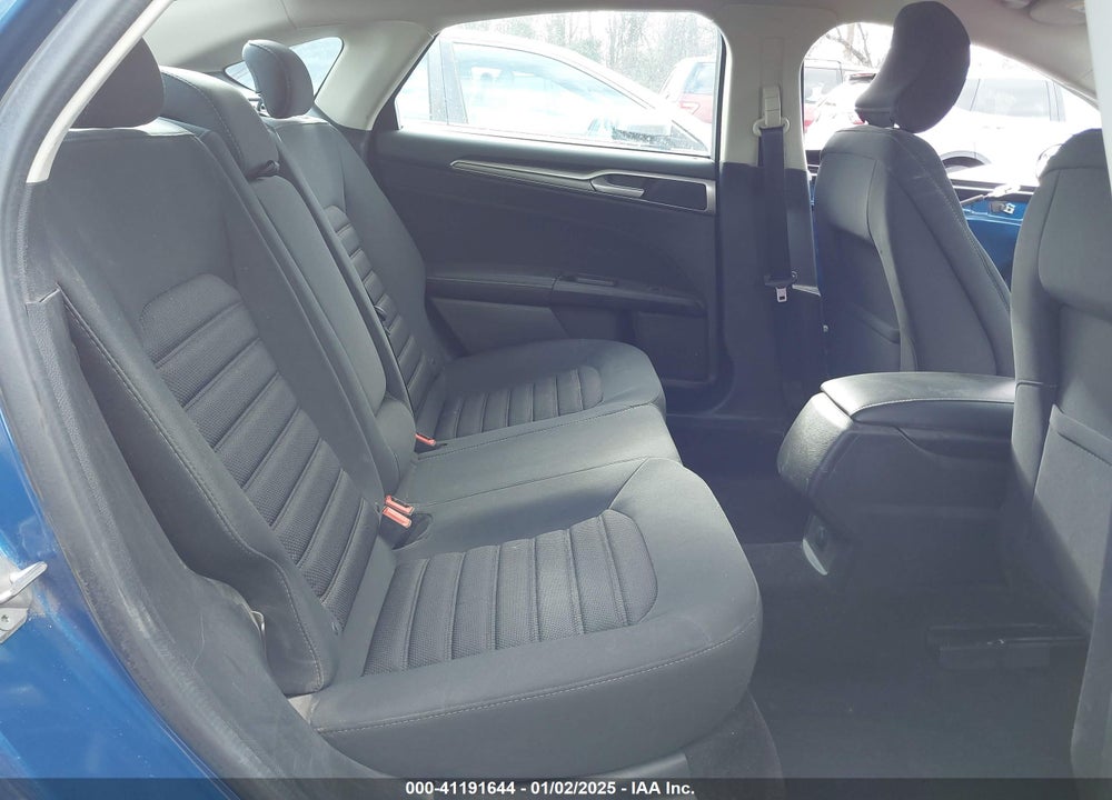 2017 FORD FUSION SE VIN: 3FA6P0H70HR245048