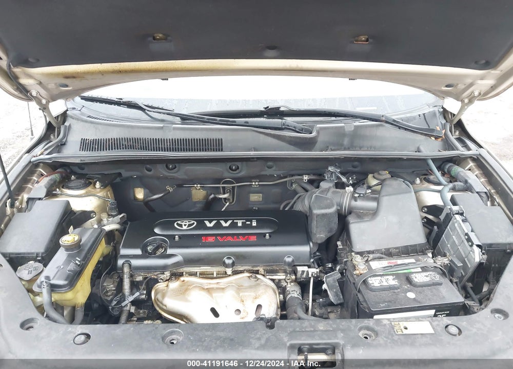 2007 TOYOTA RAV4 VIN: JTMZD33V676041387