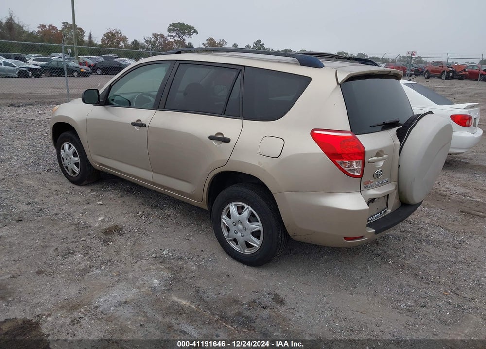 2007 TOYOTA RAV4 VIN: JTMZD33V676041387