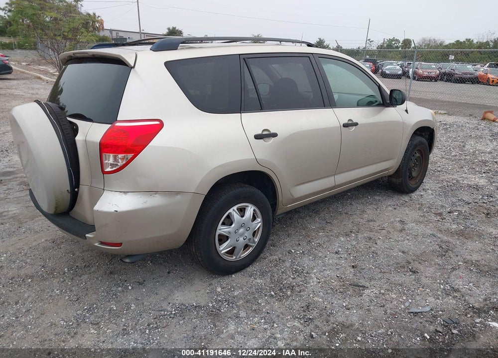 2007 TOYOTA RAV4 VIN: JTMZD33V676041387