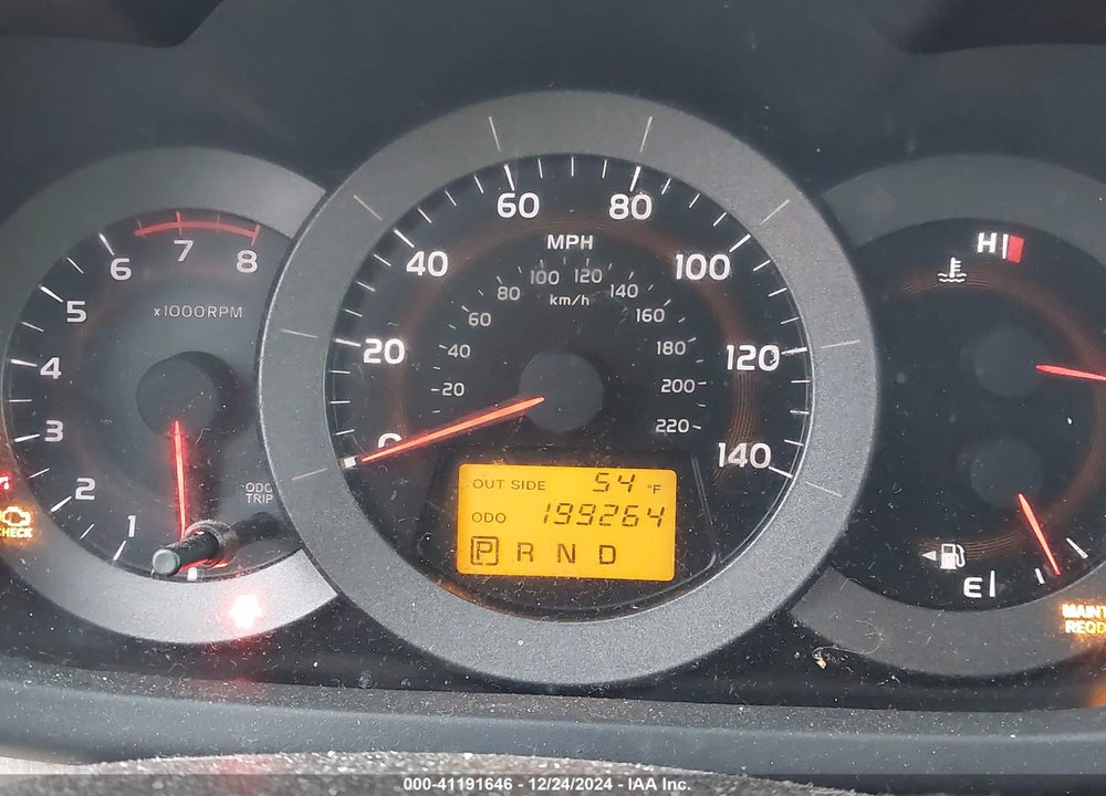 2007 TOYOTA RAV4 VIN: JTMZD33V676041387